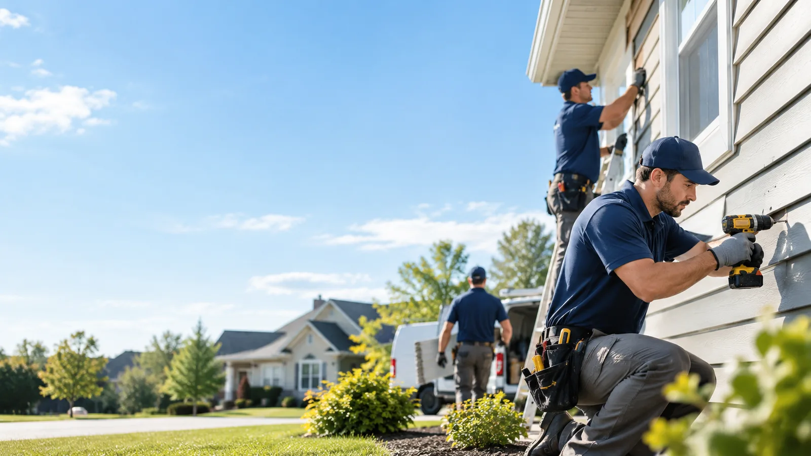 Siding Repair Vs Replacement in Allison, PA